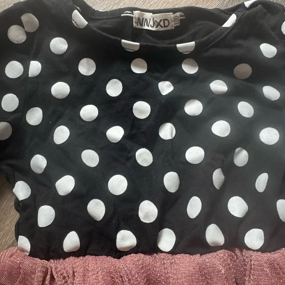 Girls Tulle Skirt Dress